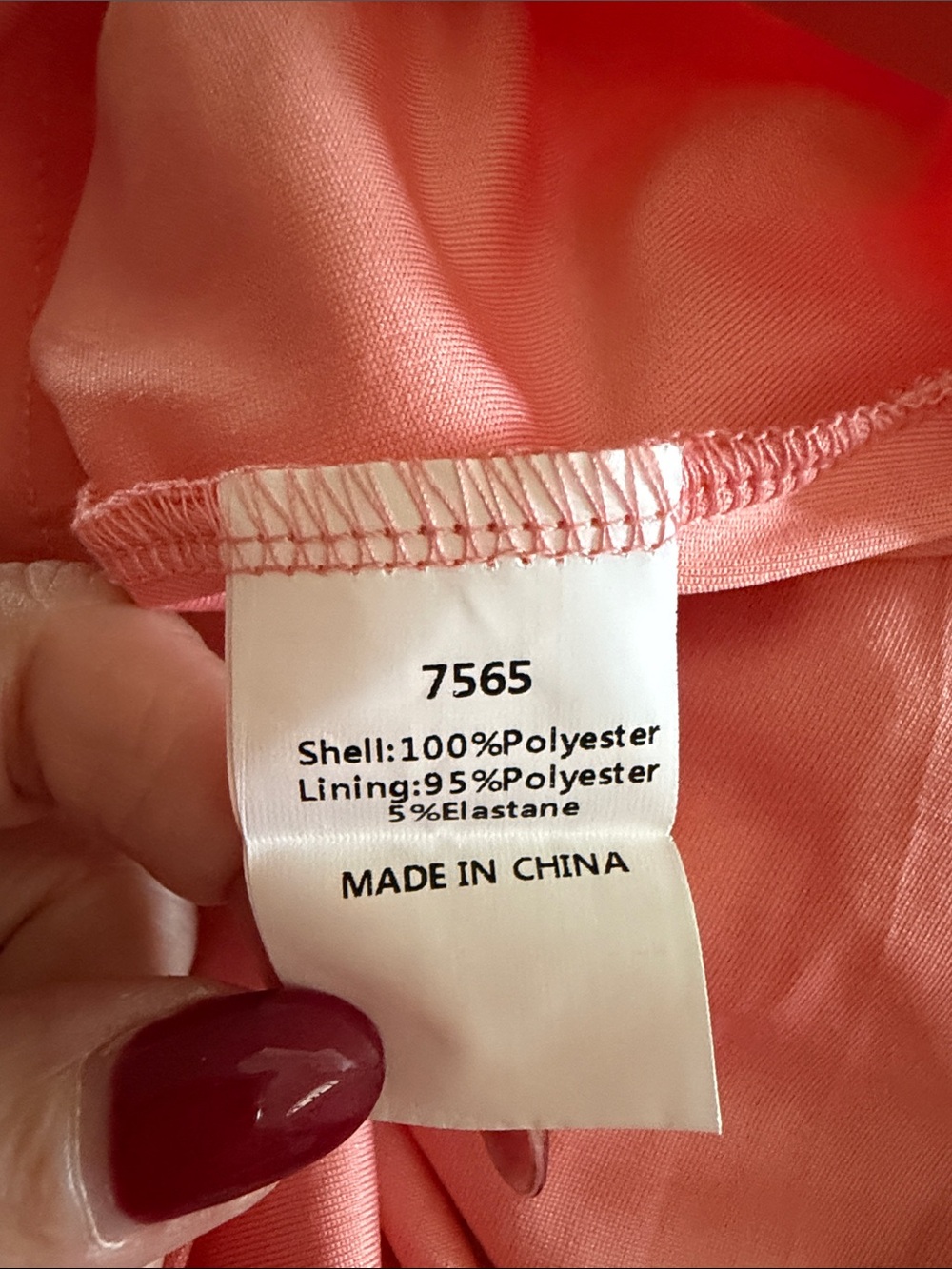 NWOT - L - PRETTY GARDEN - Pink Floral Tiered Maxi Dress - Picture 8 of 9
